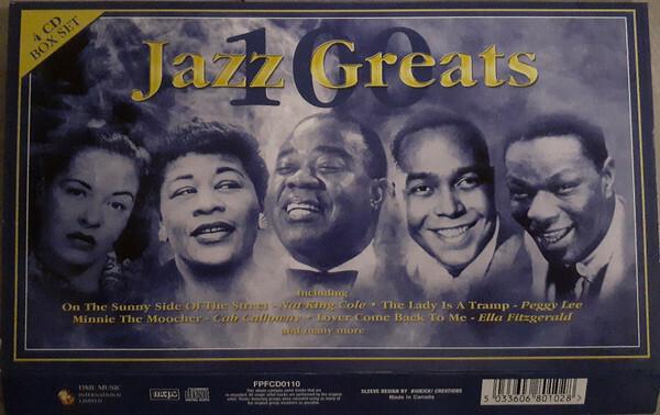 Various - 100 Jazz Greats Bon état -  reconditionné disponible sur Label Emmaüs